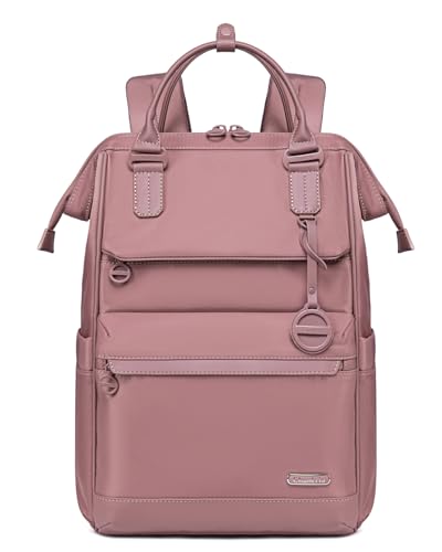 Chantria Laptop Backpack for Women 15.6-inch Work Office Backpack 13L Capacity Laptop Bag College Bookbag Water-resistant Casual Backpack for Travel