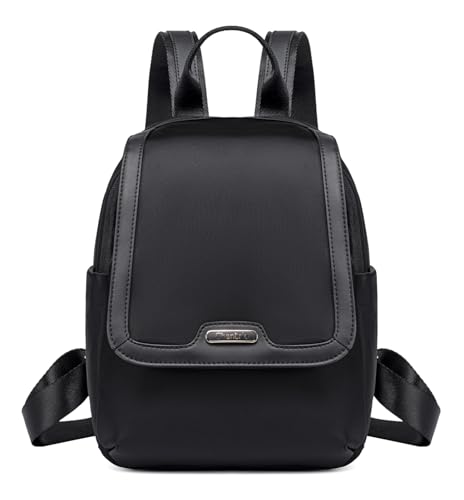 Chantria Small Backpack for Women Stylish 7L Magnetic Flap Multi-pocket Water-resistant Ladies Backpack for 8.3" iPad Mini, Fashion Backpack for Shopping Casual Travel-light