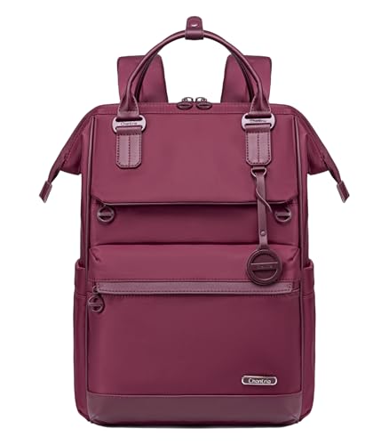 Chantria Laptop Backpack for Women 15.6-inch Work Office Backpack 13L Capacity Laptop Bag College Bookbag Water-resistant Casual Backpack for Travel
